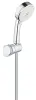 Душовий набір з тримачем, 3 режими струменю Grohe New Tempesta Cosmopolitan (27584002) — Photo 3