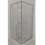 Душова кабіна з низьким піддоном Mixxus Style SCT01-90x90x200-TR Chrome прозоре скло 6мм (MI8433) — Photo 17