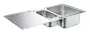 Мийка для кухні із нержавіючої сталі Grohe K500 (31572SD1) — Photo 4