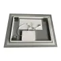 Дзеркало ZERIX ALIVE MR06-80x60-REVERSE з LED Touch, Anti-fog, димером, рег. яскравості (ZX6062) — Photo 9