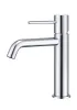 IMEX MONZA CHROME Змішувач для умивальника, хром — Photo 4