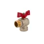Кран кульовий Koer 1" ГШМ кутовий (KR.208) (KR2807) — Photo 7