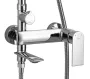 Душовий гарнітур REA VENETA CHROME хром з виливом — Photo 8
