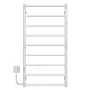 Рушникосушарка електрична Ladder П9 500х1000 Deffi нержавіюча сталь (Білий, WD03, Ліве підключення) — Photo 4