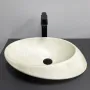 Умивальник (раковина) VBI ROTELLO IVORY MATT накладний — Photo 8