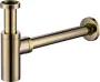 Сифон для раковини VBI BRUSHED GOLD універсальний — Photo 2