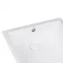 Раковина Qtap Stork 440x340x190 White з донним клапаном QT15116086W — Photo 11