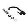 Змішувач для кухні Brinex Pure 015F U-образний Black Matt BRIPUR015FBLM — Photo 11