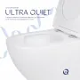 Унітаз підвісний Qtap Jay безобідковий з сідінням Soft-close QT07335175W — Photo 13