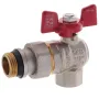 Кран з американкою 1/2" "антіпротечка"(Koer KR.228-Gi) кутовий (KR0196) — Photo 2