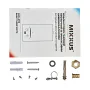 Газова колонка Mixxus GWH-0710 BASIC TURBO WHITE турбована 10 л/хв (WH0028) — Photo 12