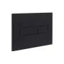 Клавіша змиву Qtap Standard 152x236x28 мм, Matt Black, лінійна QTSTD164BLM49473 — Photo 7