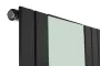Дизайнерський радіатор Mirror 1 H-1800 mm, L-759 mm Betatherm нижнє підключення — Photo 9