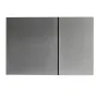 Панель змиву Koer KT-0610-07 240x160x32mm пластикова, квадратна (графіт) — Photo 7