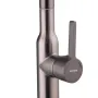 Змішувач для кухні з висувним виливом Mixxus Premium PULL 014 GRAPHITE (MI6959) — Photo 17