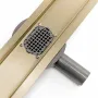 Трап для душу REA PURE NEO 100 PRO GOLD 2в1 золотий * — Photo 10