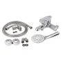 Змішувач для ванни Qtap Optima (з душовим гарнітуром) QTOPTCRM006 Chrome — Photo 17