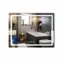 Дзеркало Qtap Mideya (MI2) 1000х800 з годинником, з LED-підсвічуванням Touch, з антизапотіванням, димером, рег. яскравості QTMID100080049266 — Photo 8