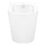 Біде напольний Qtap Scorpio 530x360x395 White QT14441003CW — Photo 8
