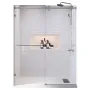 Двері в нішу Koer SR SD06-120x220-TR-01 прозоре скло Easy Clean 8мм, хром (KR5367) — Photo 18