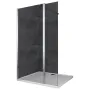 Душова перегородка Koer SR SP03-30x200-TR-01 Walk-In (рух.част) прозоре скло Easy Clean 8мм, хром (KR5399) — Photo 36