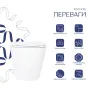 Готове рішення Qtap для ванної кімнати: Унітаз напольний Robin Ultra Quiet QT13223381AW + інсталяція QT0122490S+ клавіша QT0111M08V1384W — Photo 10