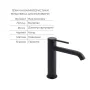 Комплект для душа Qtap Robin Black: Змішувачі QTROB4060102B+QTROB1060M102B+Тримач QT829910842854OB+Шланг QT054BL43074+Лійка QTRUC125BLM45776 — Photo 13