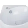 Раковина Qtap Leo 390x365x130 White з донним клапаном QT11115010W — Photo 11