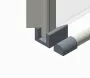 Двері в нішу Koer SR SD01-120x200-TR-12 прозоре скло Easy Clean 8мм, матове золото (KR5377) — Photo 53