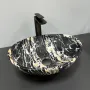 Умивальник (раковина) VBI PARMA BLACK OPAL GLOSSY накладний — Photo 4