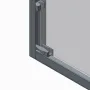 Двері в нішу Koer SR SD03-140x200-TR-01 прозоре скло Easy Clean 8мм, хром (KR5385) — Photo 53