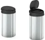 Відро для сміття сенсорне кругле Mixxus Premium Ellipse-TC0109 Chrome-Black 9л (хром-чорне) (MI7083) — Photo 23