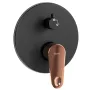 Душова система REA MILD BLACK ROSE GOLD + BOX прихованого монтажу * — Photo 10