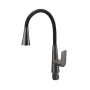 Змішувач для кухні Mixxus Premium Matis 011-T (NUT) Graphite Refl.Black (Колір граф.+сил.вилив чорн) (MI8268) — Photo 13