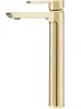 Змішувач для раковини (умивальника) REA ARGUS GOLD золотий високий — Photo 10
