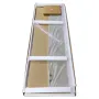 Двері в нішу Koer SR SD04-100x200-TR-01 прозоре скло Easy Clean 10мм, хром (KR5386) — Photo 45