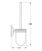 Туалетний йоржик у комплекті Grohe Essentials New (40374001) — Photo 7