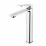 Змішувач для раковини високий Qtap Capricorn, Chrome (k26) QTCAP1060H102C48220 — Photo 6