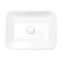 Раковина Qtap Scorpio 500х380х145 White з донним клапаном QT1411K490W — Photo 5