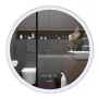 Дзеркало Mixxus PLAIN MC10-80 з Led Touch, Anti-fog, димером, регулятором яскравості, годинником (MI6932) — Photo 13