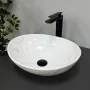Умивальник (раковина) VBI PARMA MARBLE NATURE GLOSSY накладний — Photo 6