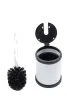 Йоржик для унітазу підлоговий Mixxus Topper-TB0201 White колір білий (MI7094) — Photo 8