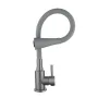 Змішувач для кухні Lidz Aria 015F31 (k35) з гнучким виливом LDARI015F31GGRP49567 Graphite/Grey — Photo 13