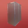 Бічна стінка до кабіни Koer SR SW05-90x200-TR-01 прозоре скло Easy Clean 6мм, хром (KR5407) — Photo 48