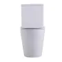 Унітаз-моноблок підлоговий Qtap Swan Ultra Quiet безобідковий з сидінням Soft-close WHITE QT16226080AW — Photo 7