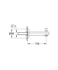 Вилив для ванни Grohe Eurosmart Cosmopolitan (13262000) — Photo 3