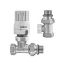 Комплект для підключення радіатора Koer SET-30 - 1/2'' (прямий) з термоголовкою (KR5717) — Photo 5