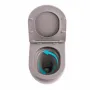 Унітаз підвісний Qtap Robin Ultra Quiet 520×365×340 мм, Stone grey, з сидінням Slim Duroplast / Soft-close / Quick Release QTROB26SG48996 — Photo 14