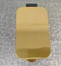 Відро для сміття з плавним закриттям прямокутне Mixxus Premium Quadro-TC0105 Brushed Gold 5 л (колір матове золото) (MI8394) — Photo 42