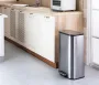 Відро для сміття з плавним закриттям прямокутне Mixxus Cubic-TC0105 SS Color 5л колір наржавійка (MI7088) — Photo 19